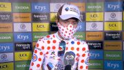 Post Stage: Cosnefroy Regains KOM Lead (FRENCH)