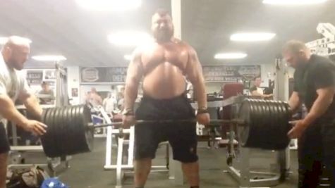 Eddie Hall Is Still A Beast