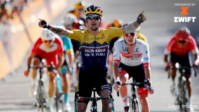 Recap: Roglic Wins First Test As Alaphilippe Stays In Yellow