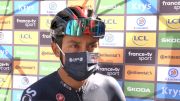 Egan Bernal: 'It Was A Good Stage For Us' (SPANISH)