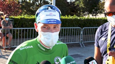 Sam Bennett: 'Alaphilippe Bottle Was An Accident'