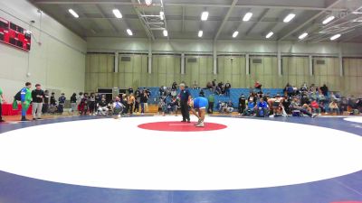 287 lbs Consi Of 8 #1 - Christopher Hernandez, Mission Oak vs Vicente Rodriguez, Madera