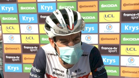 Richie Porte: 'Today Is The First Real, Proper Mountain Test'