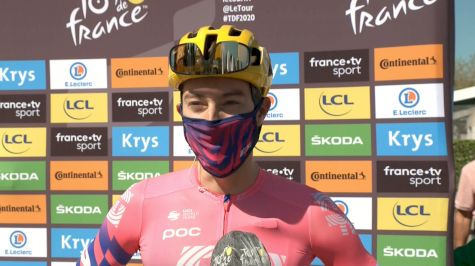 Neilson Powless: 'Giving The Best I Can For Our 3 Colombians'