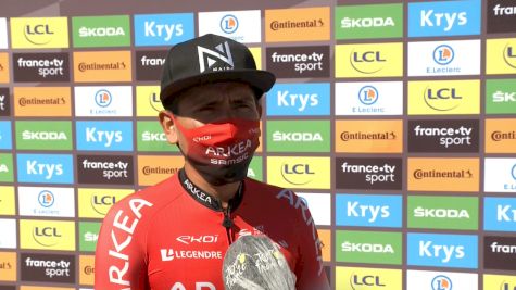 Nairo Quintana: On Stage 6 Summit Finish (SPANISH)