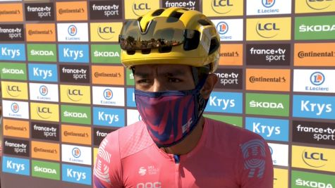 Daniel Martinez: 'I'm Recovering Well, We Hope To Have A Good Stage' (SPANISH)