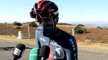 Bernal Explains GC Mont Aigoual Stalemate