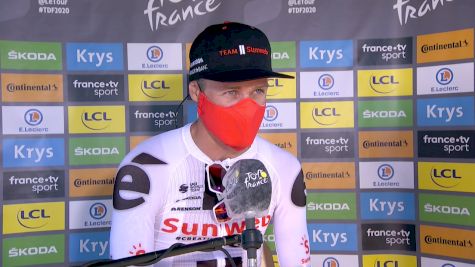 Nicolas Roche: 'I'm Exhausted And Disappointed'