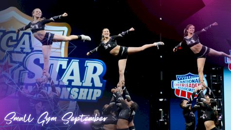 750 Nominations & Counting For Small Gym September!