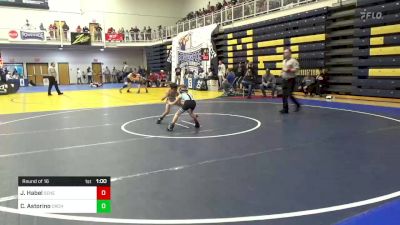 56 lbs Round Of 16 - Jackson Habel, Seneca Valley vs Cruz Astorino, Orchard WC