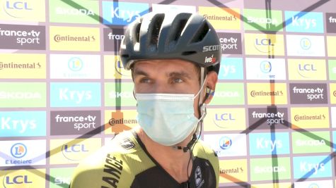 Daryl Impey: 'Objective Today Is To Keep The Yellow Jersey'