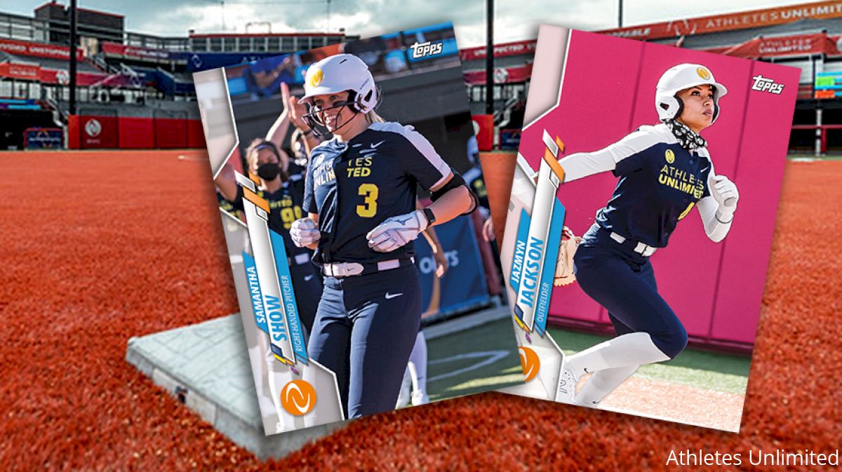 Athletes Unlimited & Topps Partner To Produce Exclusive Trading Cards