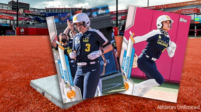 Athletes Unlimited & Topps Partner To Produce Exclusive Trading Cards