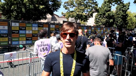 On-Site: Tour Riders Worried Of French Winds