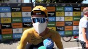 Roglic Enjoying Riding Again After Crash Recovery