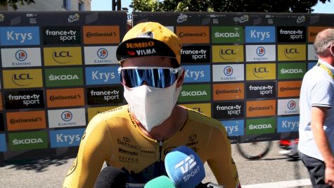 Roglic Enjoying Riding Again After Crash Recovery