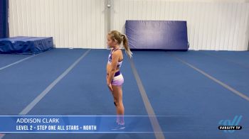 Level 2 Varsity TV Level Legacy Champion: Addison Clark - Step One All Stars - North