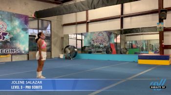 Level 3 Varsity TV Level Legacy Champion: Jolene Salazar - Pro Scouts
