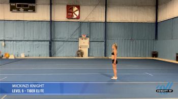 Level 5 Varsity TV Level Legacy Champion: Mickinzi Knight - Tiger Elite