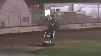 Scotty Thiel Flip | IRA Sprints at Dodge County