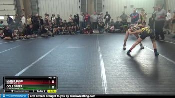 100 lbs Round 1 - Cole Speer, Team Missouri vs Derek Bush, Ranger WC