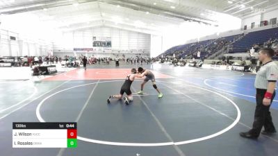 130 lbs 5th Place - Jesse Wilson, Yucca Valley HS vs Izaac Rosales, Orange Vista