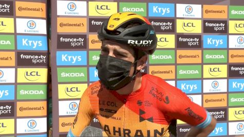 Mikel Landa: 'We Remain Optimistic' (SPANISH)