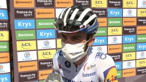 Pre-Stage: Alaphilippe Stage 8 (FRENCH)