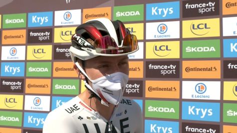 Tadej Pogacar: 'It's Not a Big Loss'