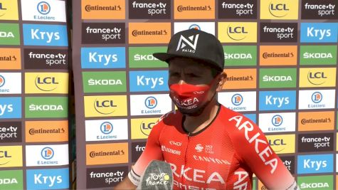 Nairo Quintana: 'Turned Out Better Than We Expected' (SPANISH)