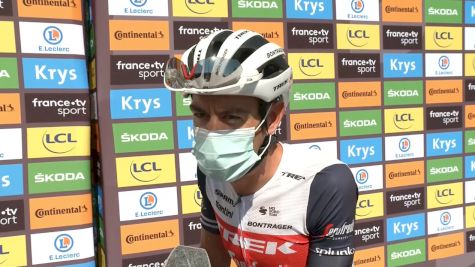 Richie Porte: 'It's Not Nice To Lose Time Like That'