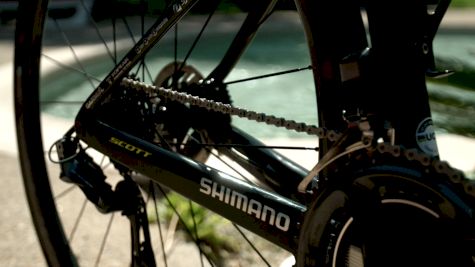 Esteban Chaves' Tour de France Climbing Bike