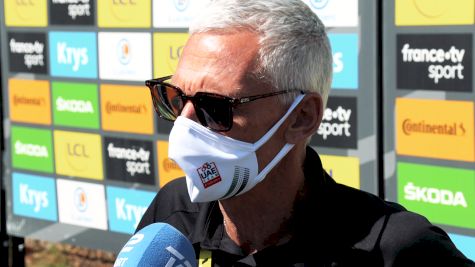 Peiper To Pogacar: 'This Is Not Kindergarten'