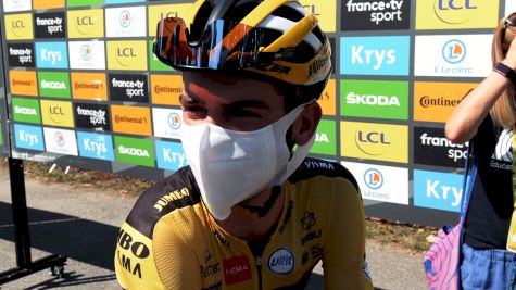 Kuss: 'Wout Was Surprised I Made The Echelons'