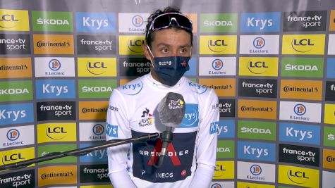 Egan Bernal: 'The Race Is Wide Open' (SPANISH)