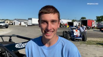 Justin Harper Making First Little 500 Start, Qualified 33rd