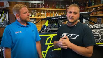 Road To Eldora: Wenger By A Straightaway