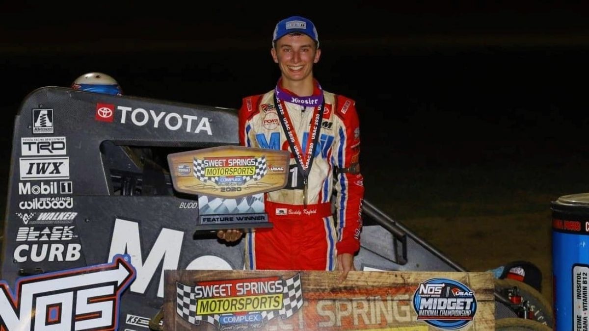 Sweet, Sweet Victory: Kofoid Wins First at Sweet Springs