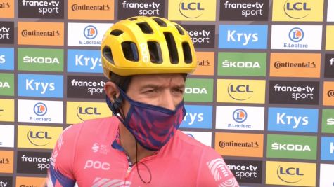 Rigoberto Uran: 'We Are Colombians But Each Has Their Own Goals' (SPANISH)