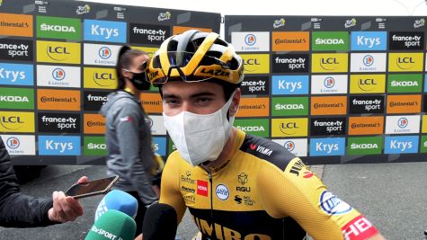 Tom Dumoulin: 'Please Wear Masks, Keeps Your Distance'