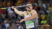 Johannes Vetter Launches 97.76m Javelin, Second Best In History