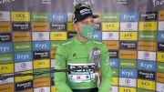 Peter Sagan: 'I'm In Green, But I Missed Some Stages'