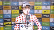 Benoit Cosnefroy Extends Lead in KOM (FRENCH)