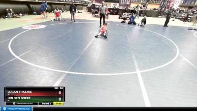 56 lbs Cons. Round 1 - Holden Boeke, IA vs Logan Fratzke, IA