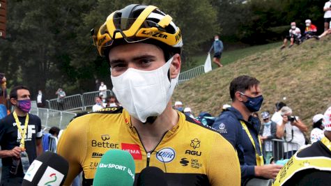 Tom Dumoulin Says Primoz Roglic Is Calm & Focused In The Tour