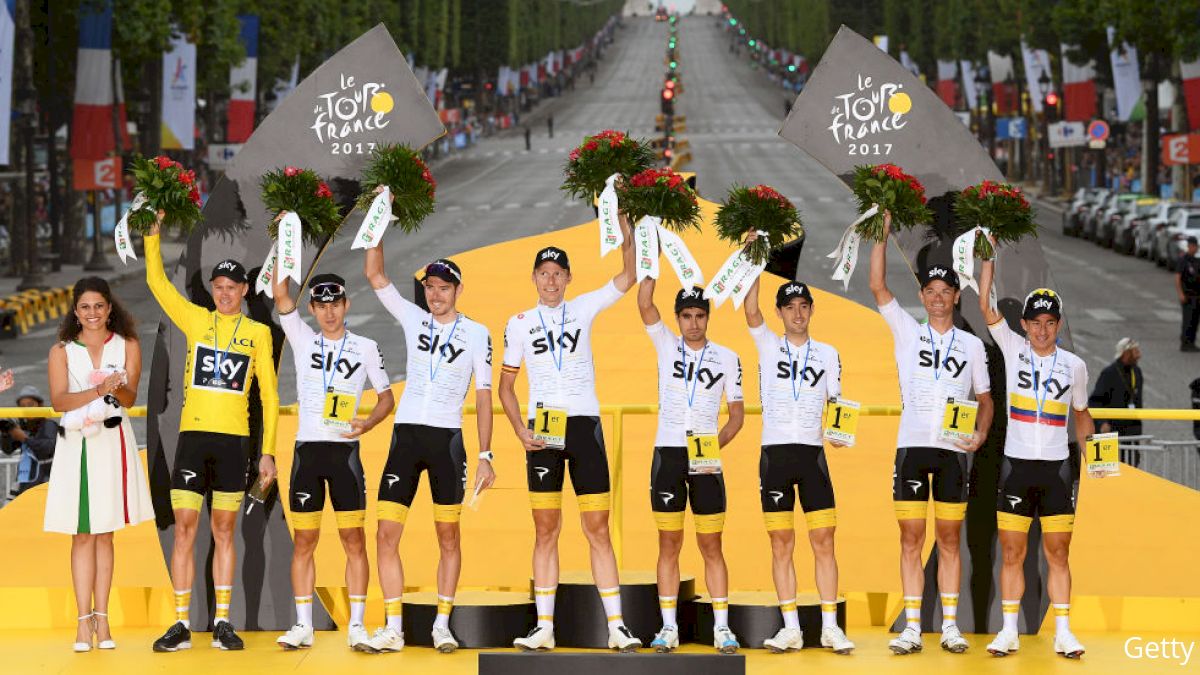 Every Tour de France Team Classification Winner