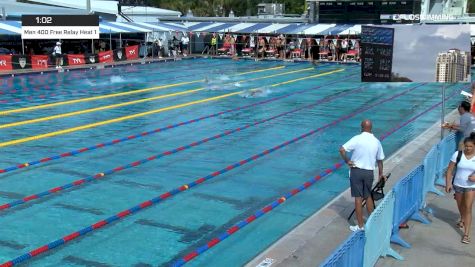 Prelims East Start Blocks