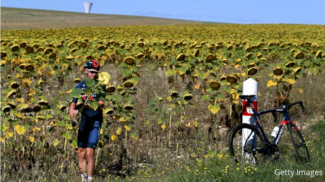 2020 Tour de France Rest Day 1