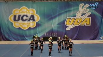 Louisiana Cheer Force - Lime [2023 L2 - U16 Day 1] 2023 UCA Jackson Classic