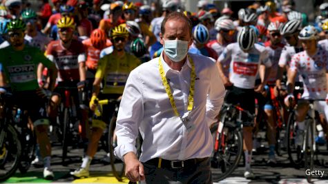 Tour Director Positive For COVID-19, But Peloton Negative